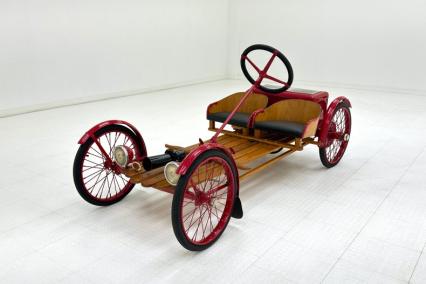 1924 Auto Red Bug Buckboard