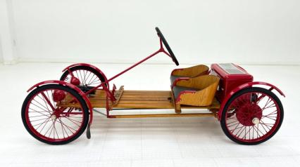 1924 Auto Red Bug Buckboard