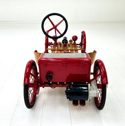 1924 Auto Red Bug Buckboard