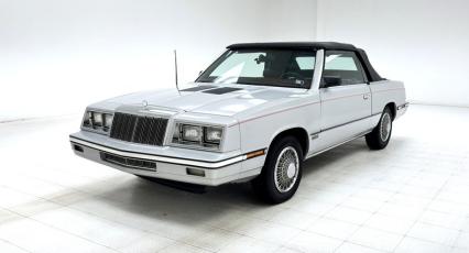 1985 Chrysler LeBaron