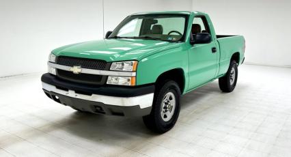 2004 Chevrolet Silverado