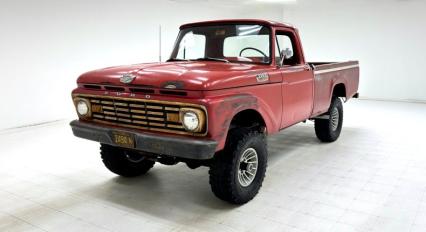 1963 Ford F100