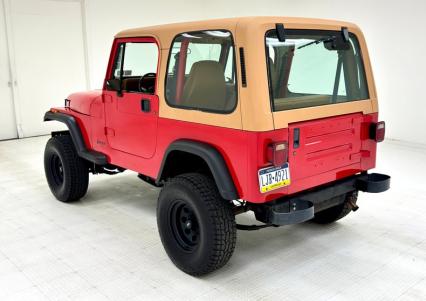 1993 Jeep Wrangler