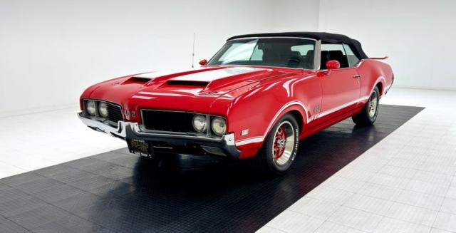 1969 Oldsmobile Cutlass S