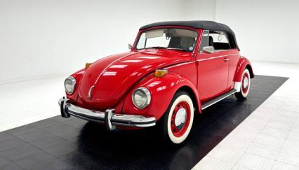 1972 Volkswagen Super Beetle