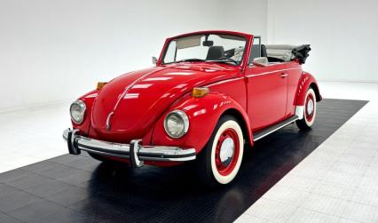 1972 Volkswagen Super Beetle