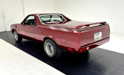 1982 Chevrolet El Camino