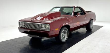 1982 Chevrolet El Camino