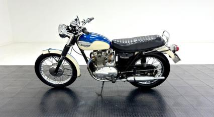 1967 Triumph Tiger 100R