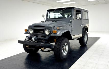 1970 Toyota Land Cruiser