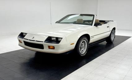 1987 Chevrolet Camaro