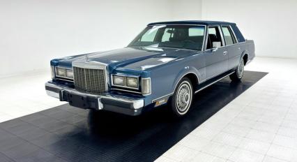 1987 Lincoln Town Car