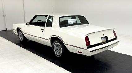 1986 Chevrolet Monte Carlo