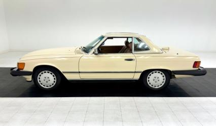 1986 Mercedes-Benz 560SL