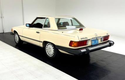 1986 Mercedes-Benz 560SL