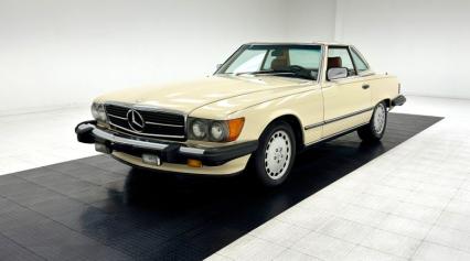 1986 Mercedes-Benz 560SL