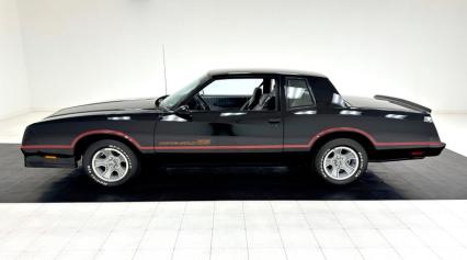 1986 Chevrolet Monte Carlo