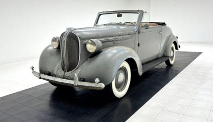 1938 Plymouth P6