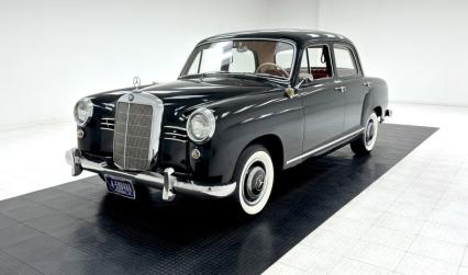 1957 Mercedes-Benz 180D