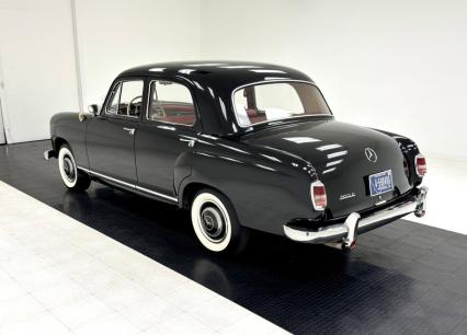 1957 Mercedes-Benz 180D