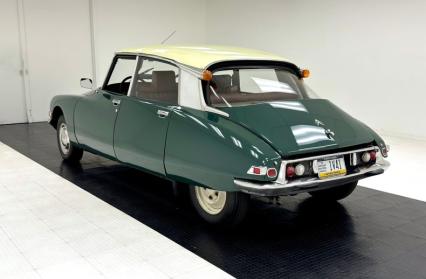 1972 Citroen DS 21