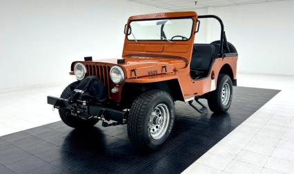 1950 Willys CJ3A