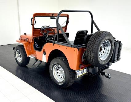 1950 Willys CJ3A