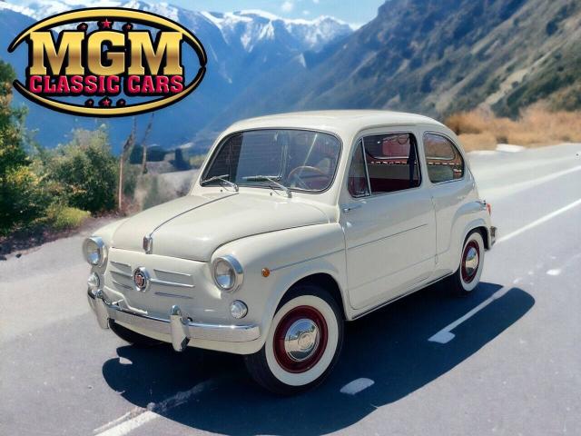 1961 FIAT 600