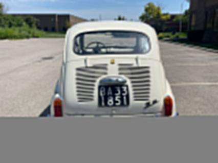 1961 FIAT 600