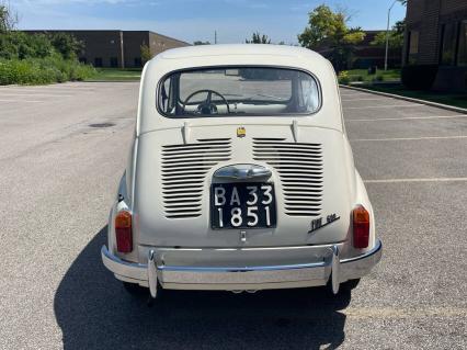 1961 FIAT 600