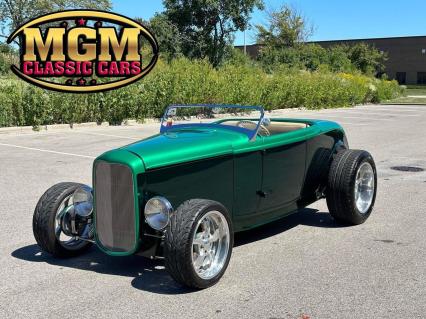 1932 Ford ROADSTER CUSTOM LS STEEL BODY