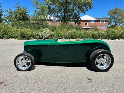 1932 Ford ROADSTER CUSTOM LS STEEL BODY