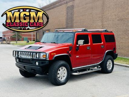 2004 HUMMER H2