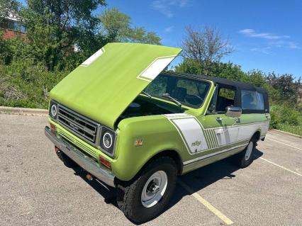 1972 International Scout II