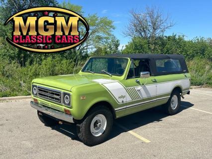 1972 International Scout II