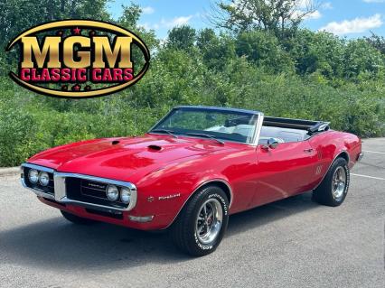 1968 Pontiac Firebird