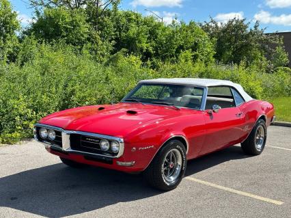 1968 Pontiac Firebird