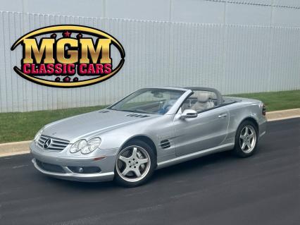 2003 Mercedes-Benz SL-Class