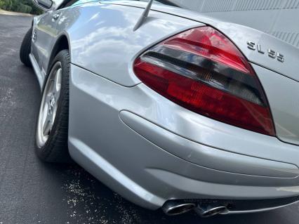 2003 Mercedes-Benz SL-Class