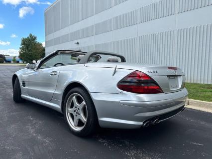 2003 Mercedes-Benz SL-Class