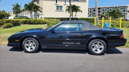 1989 Chevrolet Camaro