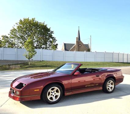 1988 Chevrolet Camaro