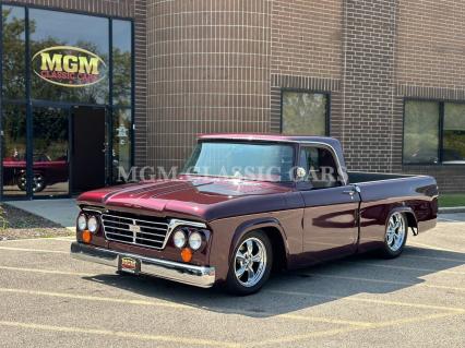 1963 Dodge D100 Pickup