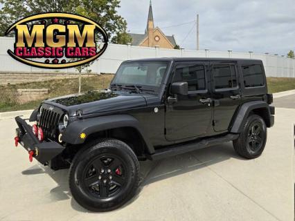 2012 Jeep Wrangler Unlimited