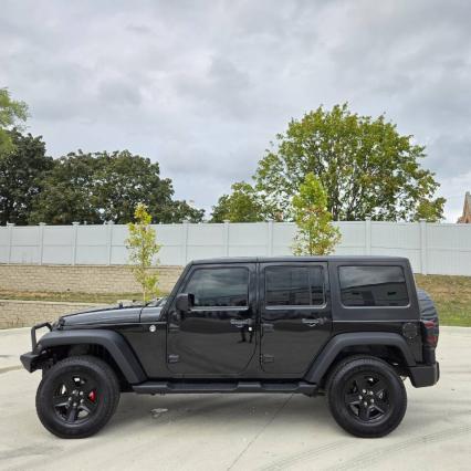 2012 Jeep Wrangler Unlimited