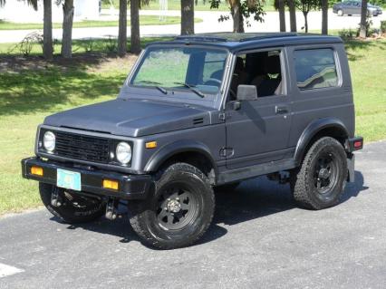 1987 Suzuki Samurai