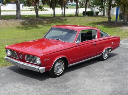 1966 Plymouth Barracuda