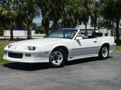 1989 Chevrolet Camaro