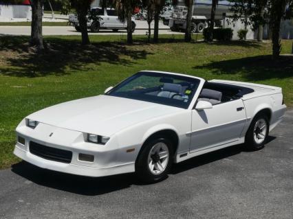 1989 Chevrolet Camaro