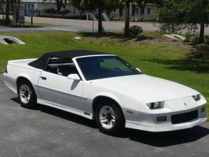 1989 Chevrolet Camaro